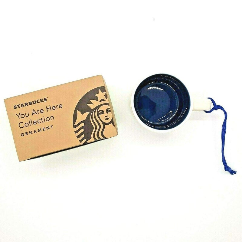 Starbucks Alaska You Are Here Ornament Rare 2oz Cup - Image 3